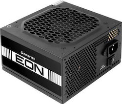 Chieftec EON 500W Black Computer Power Supply Full Wired 80 Plus Standard