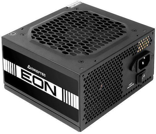 Chieftec EON 500W Black Computer Power Supply Full Wired 80 Plus Standard