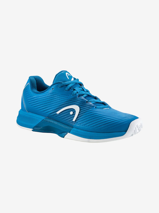 Head Men's Tennis Shoes for Hard Courts Blue