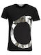 Polo Short Sleeve Black Blouse