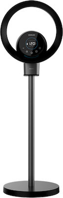 Cecotec TotalPure MoonStyle Dark Pedestal Fan 35W