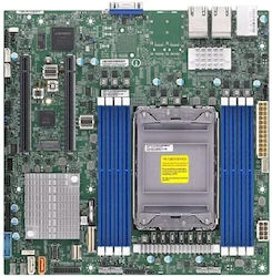 Supermicro C621A Motherboard Micro ATX με Intel 4189 Socket