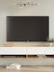 TV Stand Solva Pine L140xW31.6xH29.6cm