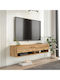 TV Stand Solva Pine L140xD31.6xH29.6cm