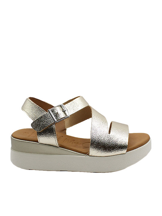 Oh My Sandals Platforme Dama Duna Champan