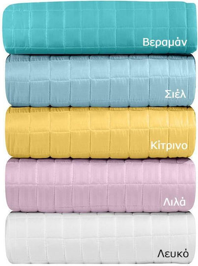 Beauty Home Oscar Coverlet Queen Size Microfiber Oscar 220x240cm