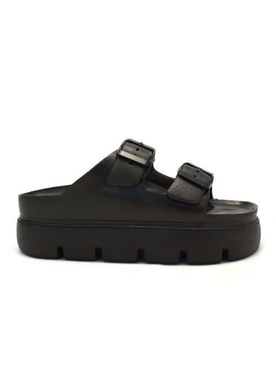 Ateneo Women's Sandals Black