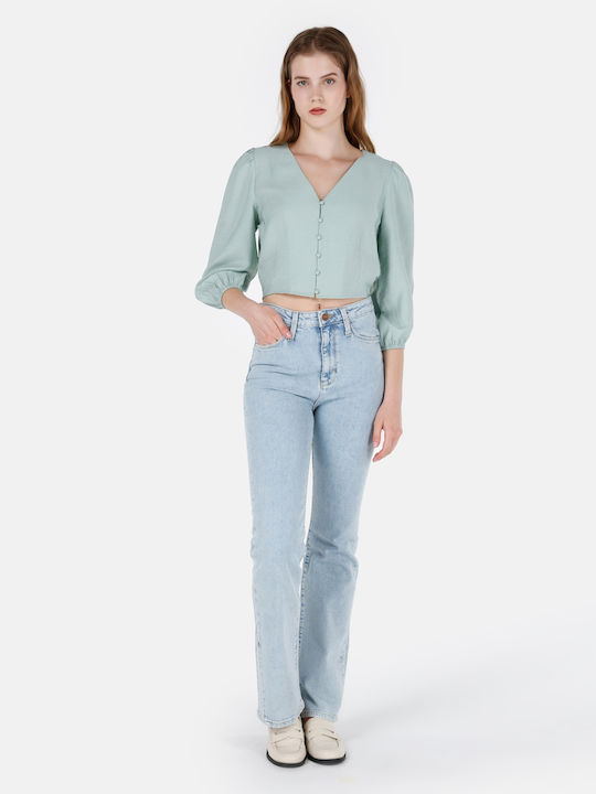 Damen Jeans Hosen in Schlank Passform