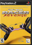 Star Wars - Racer Revenge PS2 Game (Used)