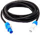 Cobra Pro Link Powercon 10m Cablu Link Powercon In Out 3x1.5mm 10m Cablu de alimentare Link Union 3x1.5mm 10 metri Ppc-10