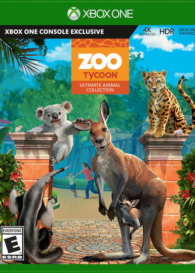 Zoo Tycoon: Ultimate Animal Collection XBOX ONE Game (Used)