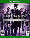 Saints Row: The Third Remastered XBOX ONE Game (Used)