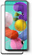 3D Full Face Tempered Glass Μαύρο (Galaxy M51)