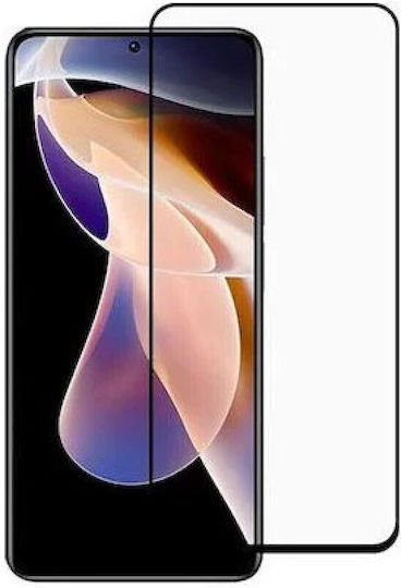 3D Full Face Tempered Glass Μαύρο (Mi Note 10 Lite)