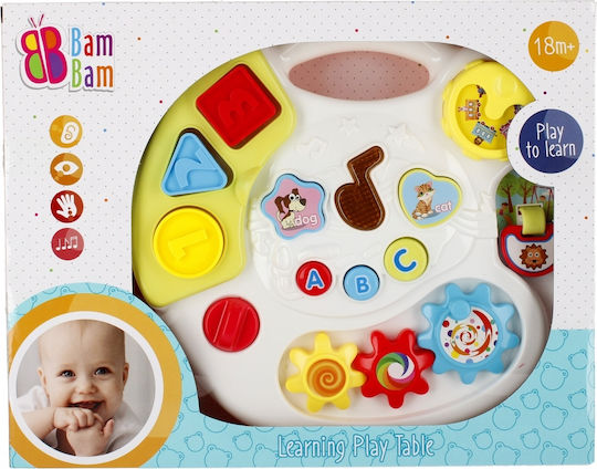 BamBam Activity Table Educational with Music