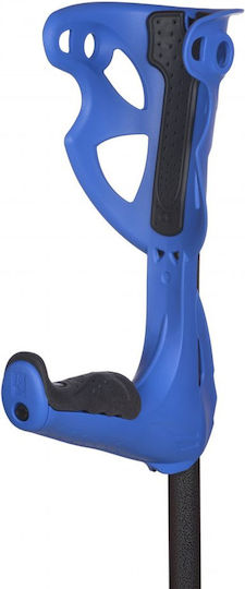 FDI Forearm Crutches Premium Βακτηρία Αγκώνα Μπλε 1407104