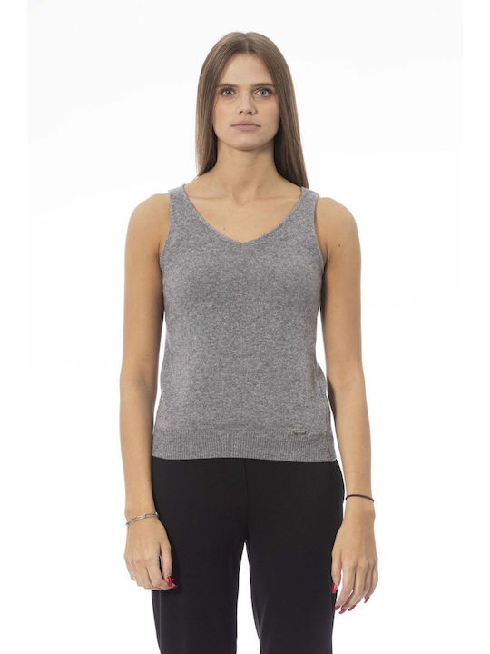 Baldinini Damen Bluse Gray _143019