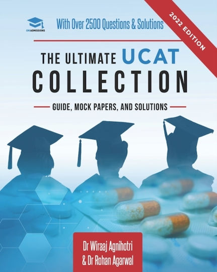 Ultimative Ucat-Sammlung Uniadmissions Taschenbuch Softcover