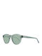 Gant Men's Sunglasses with Transparent Plastic Frame and Polarized Lens