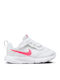 Tanjun Tanjun EasyOn Kids Sports Shoes Running with Laces White / Hyper Pink