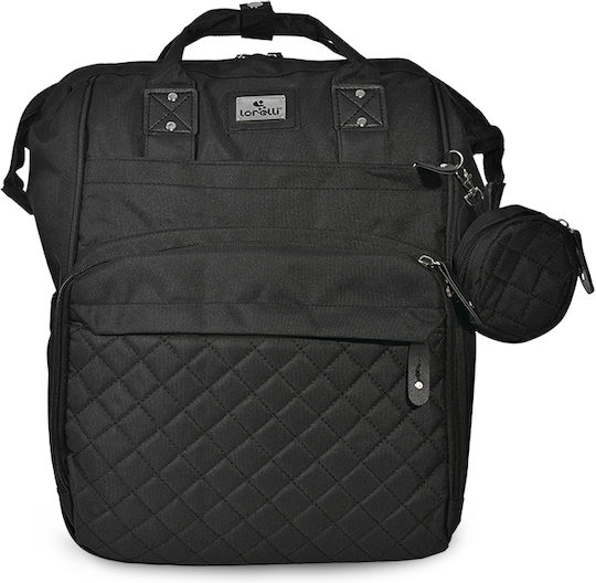 Lorelli Diaper Bag Black 747cm.