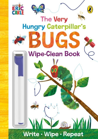 Cartea de activități pentru copii a lui Very Hungry Caterpillar's Bugs Penguin Random House Children's Uk