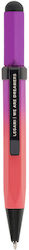 Stilou mini cu ecran tactil Smart Touch, gradient roz, Legami Pwt0005