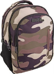 Elementary School Backpack Must Eternal Army 3 Compartments