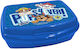 Paw Patrol Plastik-Lebensmittelbehälter 16,5x12,5x6cm 600ml Paw Patrol