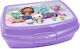 Plastic Food Container Gabby's Dollhouse 16.5x12.5x6cm 600ml Gabby's Dollhouse