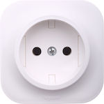 Legrand Power Socket White 1pcs