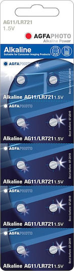 AgfaPhoto Lithium Watch Battery SR48 / CR2450 3V 10pcs