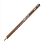 Maped Black Peps Jumbo Pencil HB Orange with Eraser