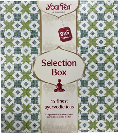 Yogi Tea Ceai Selection Box 45 Pungi 88.5gr 1buc