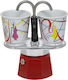 Bialetti Mini Express Set Kandinsky Cafetiere Pentru Plită 2 Căni Roșii