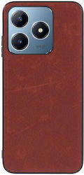Beschichtete Braune Handyhülle für Realme C61 Beschichtete Braune Handyhülle für Realme C61