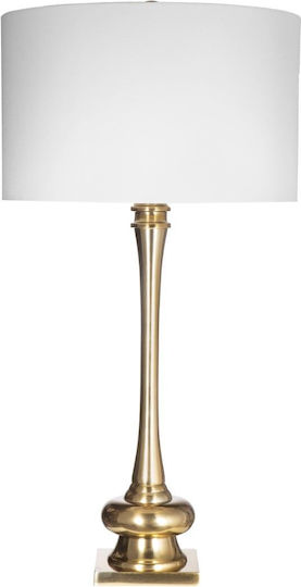 Artekko Metal Lampă de masă cu Abajur Auriu și Bază