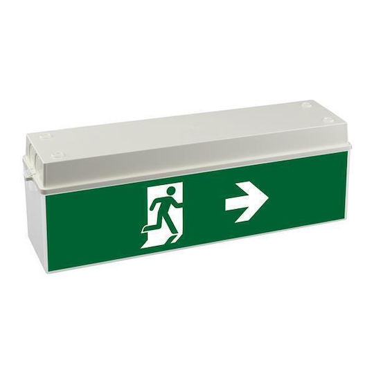 Eurolamp LED Backup Emergency Light with Battery Powered 1pcs