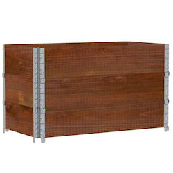 vidaXL Palettenkragen 100cmx50cmx60.5cm 3Stück