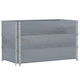 vidaXL Pallet Collar 100cmx50cmx60.5cm 3pcs