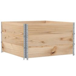 vidaXL Coliere pentru Paletă 100cmx100cmx60.5cm...