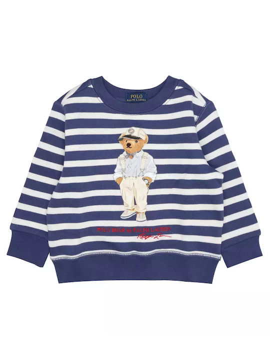 Ralph Lauren Kids Blouse Long Sleeve Blue