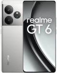 Realme GT 6 5G Dual SIM (12GB/256GB) Fluid Silver