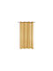 Easy Home Perdea cu Capse Bej 140x250cm