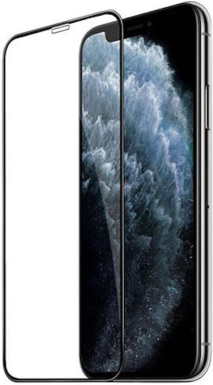 Borofone Full Face Tempered Glass Black (iPhone 11 Pro)