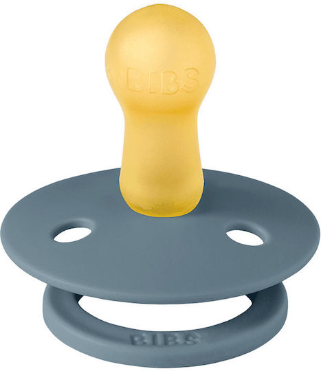Bibs Πιπίλα Colour Round Latex No1 0m+ Perol 100260c