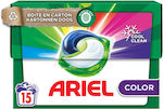 Ariel Detergent for Coloreds Clothes 1x15 Measuring Cups