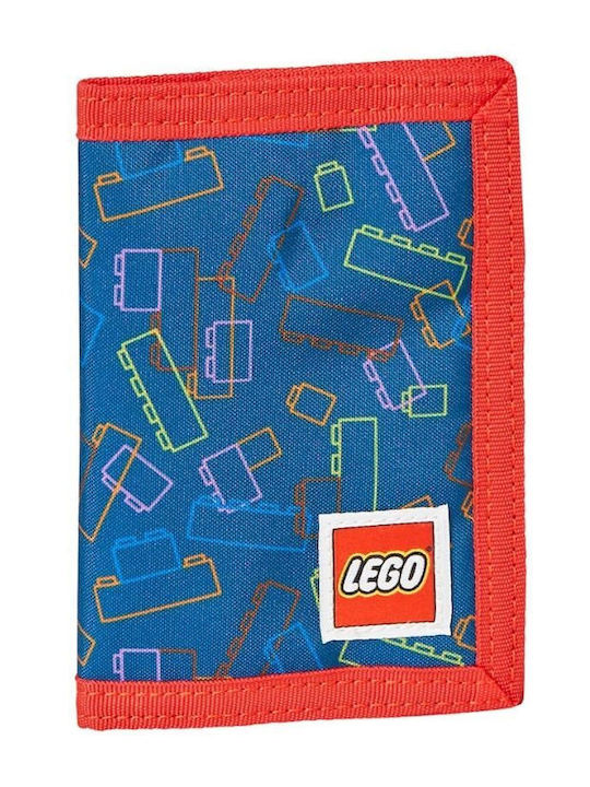LEGO Kids Wallet with Coins with Velcro Blue