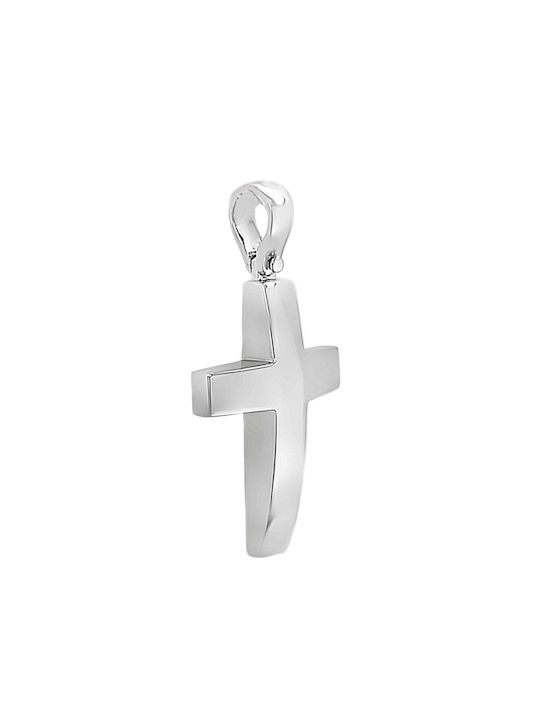 Cross White Gold 14 Karats St106941