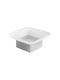 Karag Quattro Tisch Seifenschale Gray